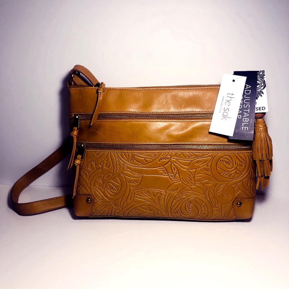 The San Lance 3 Zip Cross-body Bag